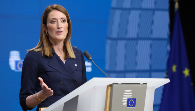 Мецола: Європарламент очікує від фон дер Ляєн чітких пропозицій щодо захисту кордонів ЄС